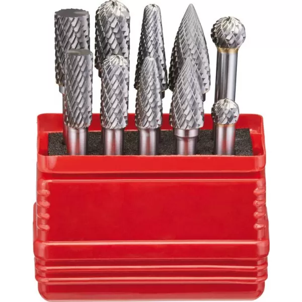 TK sada frez C 10-dil. 6mm FORTIS