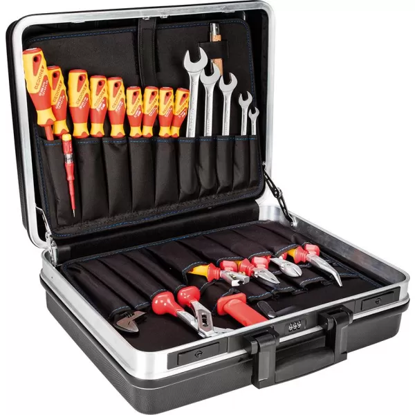 Sada VDE nářadí v kufříku 74ks. GEDORE