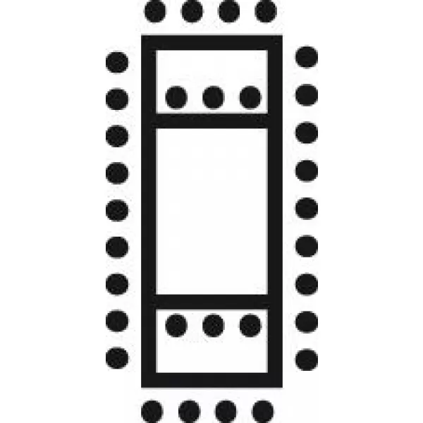 Sada jehlové pilníky Diamant 6 ks. FORMAT