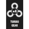 Rukojeť šroubováku Kraftform Turbo VDE Wera