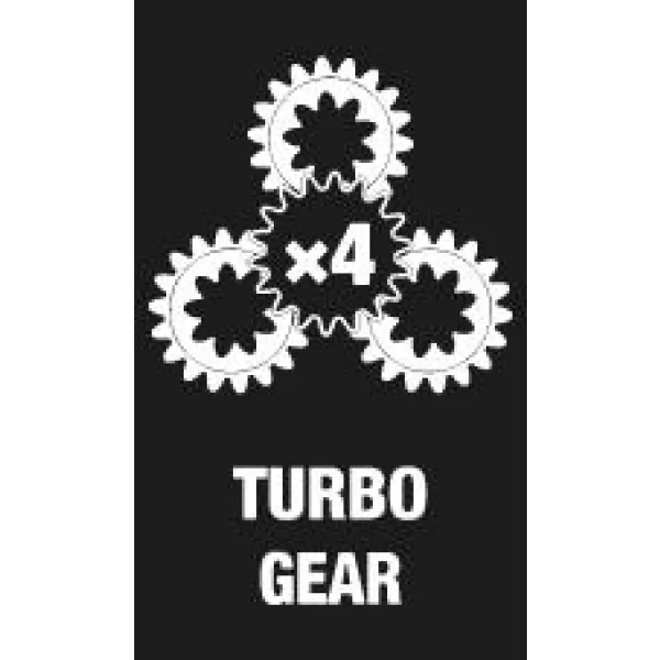 Rukojeť šroubováku Kraftform Turbo VDE Wera