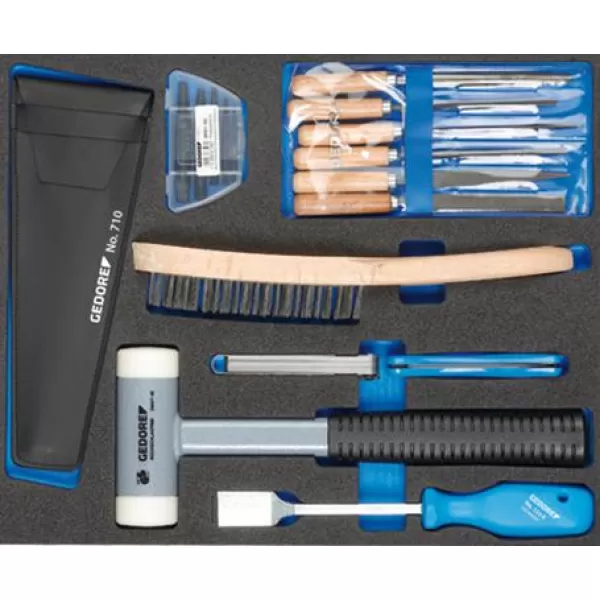 Sada nářadí 1/4" - 1/2" 308 ks GEDORE