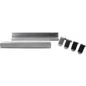 Hliníkové ochranné čelisti s pružinou Feder 125mm / pár / Scangrip