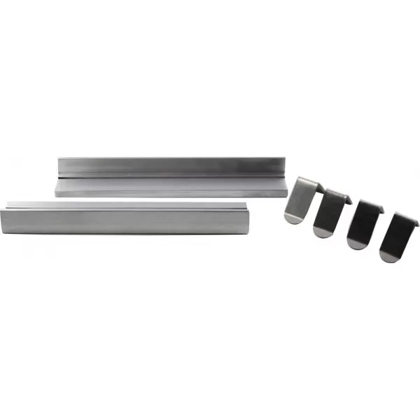 Hliníkové ochranné čelisti s pružinou Feder 125mm / pár / Scangrip