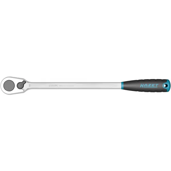 Ráčna s přep.páčkou 1/2" 90Zähne 415mm HAZET