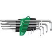 Sada imbus klíčů TORX® T5-T45 13 ks. Wiha