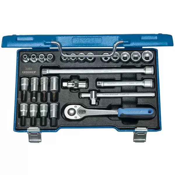 Gola sada 3/8" 30IMU-10 26 ks GEDORE