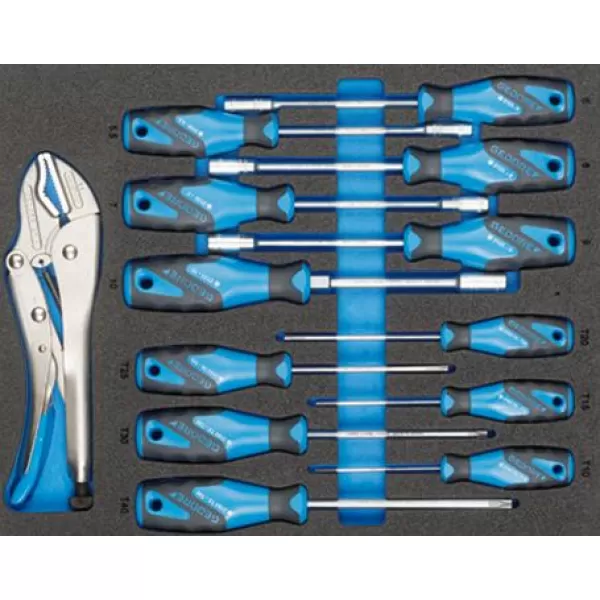 Sada nářadí 1/4" - 1/2" 308 ks GEDORE