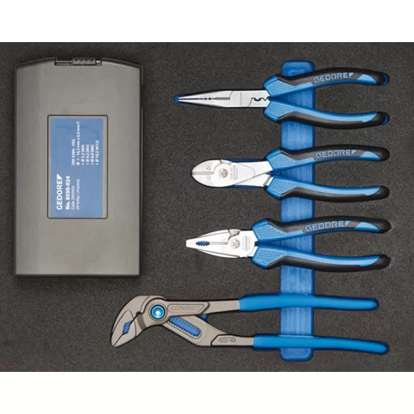 Sortiment nářadí 147 ks. GEDORE
