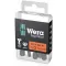 Bit šroubovací 1/4" DIN 3126 E6,3 T20x50mm Balení 5 ks Wera 5157664001