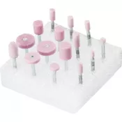 Sada brusná tělíska 2002 kapkovité O jemná PFERD