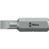 Bit šroubovací tvrdý 1/4" DIN3126C6,3 plochý 5,5x0,8x25mm Wera 05072057001