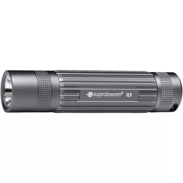 Kapesní svítilna Q3 15/50/200/380 lumenů Suprabeam