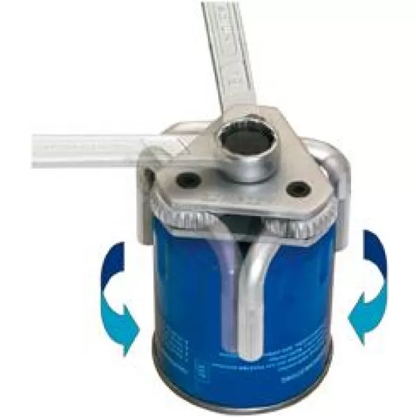 Klíč na olejový filtr, 3-ramenný pohon 3/8" / SW 19mm 65-120mm HAZET