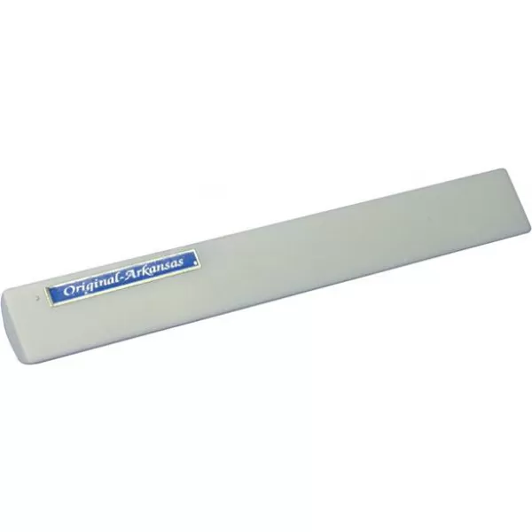 Brousek, tvrdý Arkansas polokulatý 100x10mm Müller