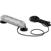 LED strojní svítidlo Světelná lišta 560mm 2400 lm, výkyvné Bauer + Böcker