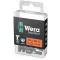 Bit šroubovací 1/4" DIN 3126 C6,3 Vnitř. šestihr. 6x25mm Balení 10 ks Wera 5157606001