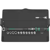 Klíč momentový 40-200Nm 1/2" sada 13ks Wera 5075680001