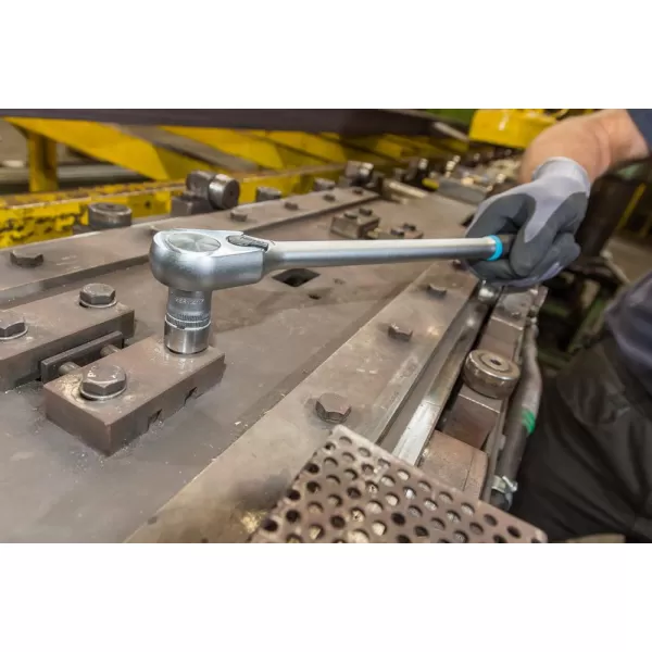 Ráčna s přep.páčkou 1/2" 90Zähne 415mm HAZET