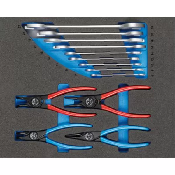 Sada nářadí v modulu 190 ks GEDORE