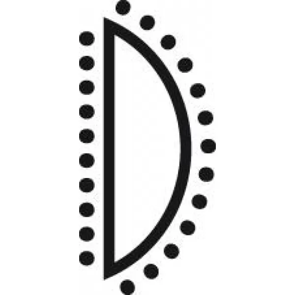 Sada jehlové pilníky Diamant 6 ks. FORMAT