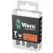 Bit šroubovací 1/4" DIN 3126 E6,3 Vnitř. šestihr. 6x50mm Balení 5 ks Wera 5157646001