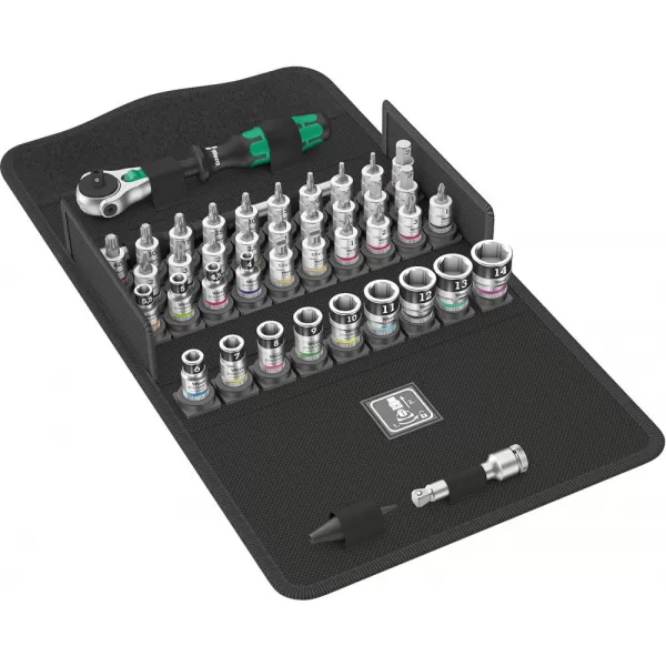 Gola sada 1/4" Wera 05003755001 ZYKLOP speed 42 ks Wera 05003755001