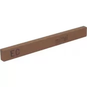 Brousek, ušlechtilý korund plochý 10x5x100mm hrubý Müller