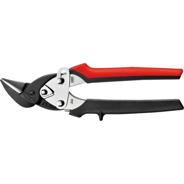 Nůžky na plech ideál pákový převod pravé 180mm Erdi