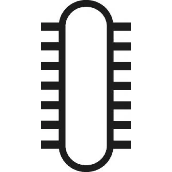 Pilník na řetězy 1213 RUK plochý 200mm sek 2 PFERD