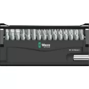 Sada bitů Bit-Check 30 Metal 1 Wera 05057434001