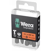 Bit šroubovací 1/4" DIN 3126 E6,3 PH3x50mm Balení 5 ks 5057657001
