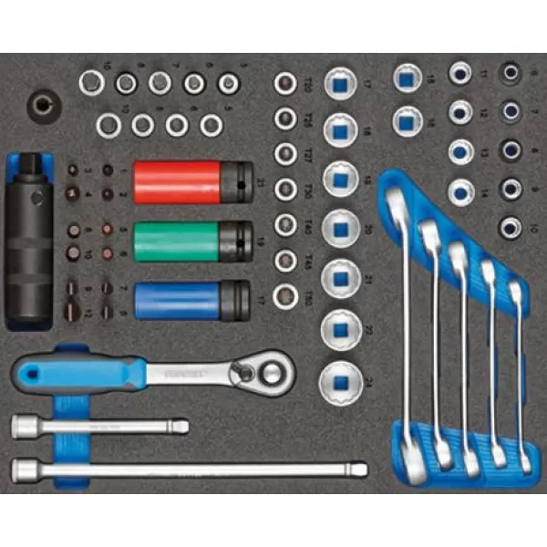 Sada nářadí 1/4" - 1/2" 308 ks GEDORE