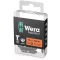 Bit šroubovací 1/4" DIN 3126 C6,3 PZ2x25mm Balení 10 ks Wera 5157621001
