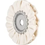 Řasený látkový kotouč, tvrdý 100x10x10mm PFERD