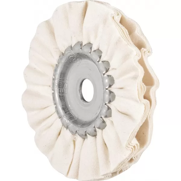 Řasený látkový kotouč, tvrdý 80x10x10mm PFERD