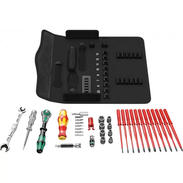 Sada nářadí pro údržbáře W1 35 ks Wera 05135926001