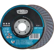 Kotouč brusný 125mm  Rondeller 2 v 1 A36Q Tyrolit