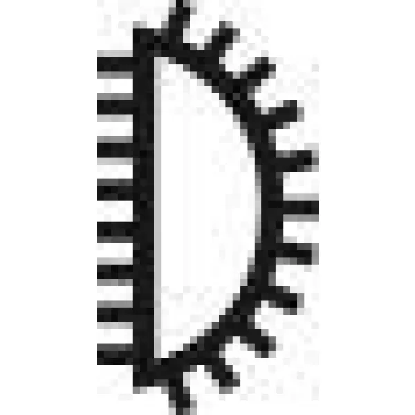 Sada dílenských pilníků 200mm sek 2 5 ks. PFERD