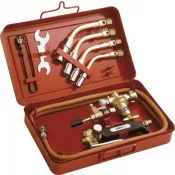 Sada pro pájení natvrdo Röhna, skříňka z ocelového plechu GCE