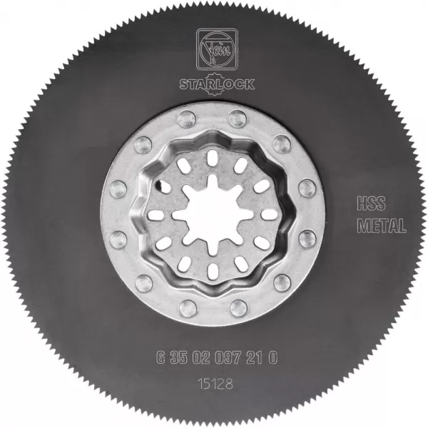 List pro oscilační pilu HSS SL Ø 85x0,7mm bal.2ks StarlockPlus FEIN