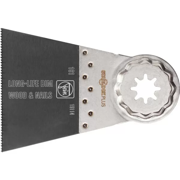 List pro oscilační pilu E-Cut s upínáním StarlockPlus Universal SLP 65x50mm bal.1ks FEIN