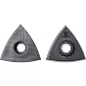 Brusná podložka trojúhelníková děrovaná VE2 Starlock FEIN