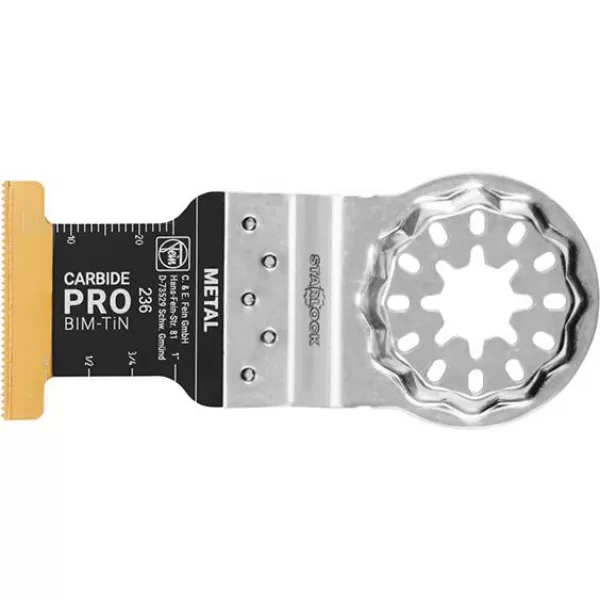 E-Cut pil.kot. CarbideP SL 32x40mm bal.j.1 FEIN