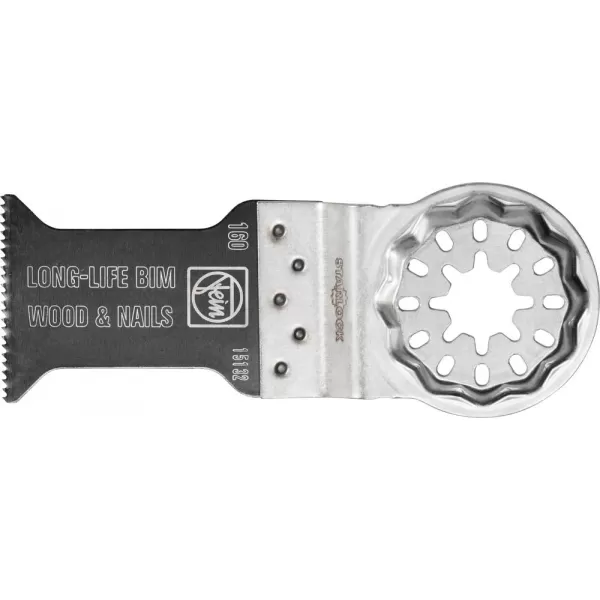 List pro oscilační pilu E-Cut s upínáním StarlockPlus Universal SL 35x50mm bal.1ks FEIN