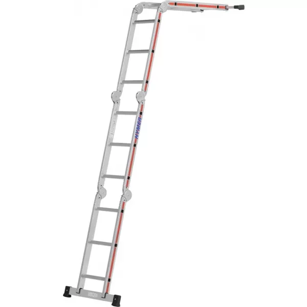 Žebřík univerzální kloubový 4 dílný 4x4 Hymer