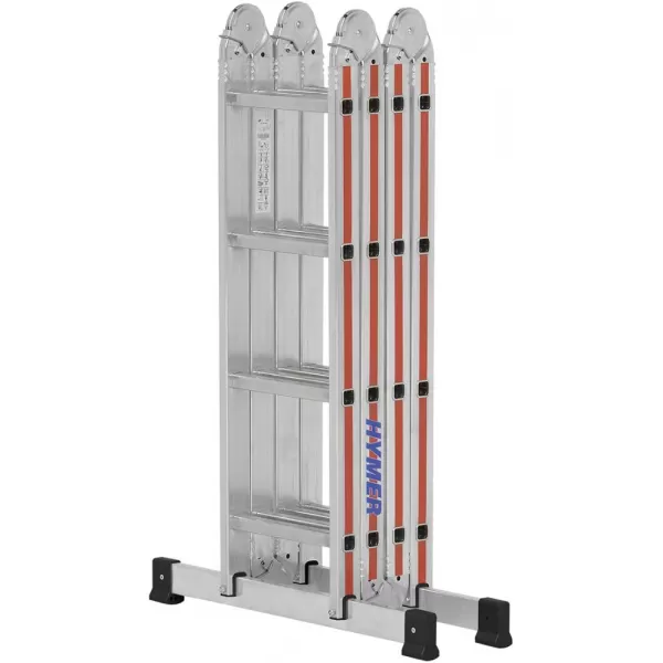 Žebřík univerzální kloubový 4 dílný 4x4 Hymer