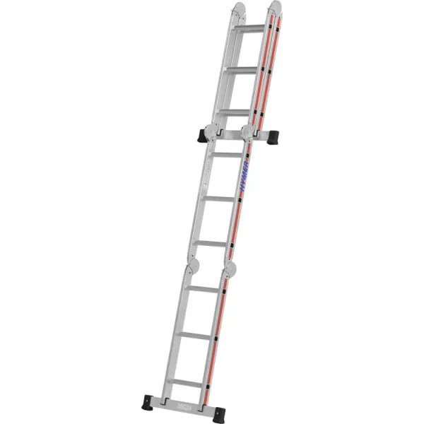 Žebřík univerzální kloubový 4 dílný 4x4 Hymer