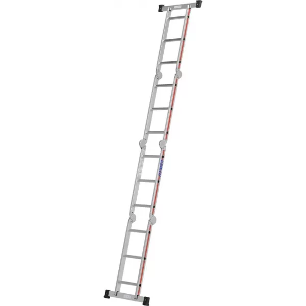 Žebřík univerzální kloubový 4 dílný 4x4 Hymer