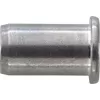 Matice na trhaci nyty, hlinik plocha kulata hlava M8x11x17mm GESIPA bal. 100ks